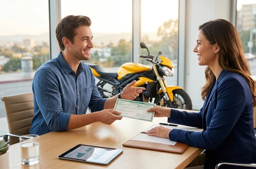 Car financing consultation